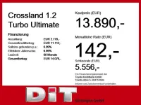 Gebraucht Opel Crossland X Ultimate 131 PS (96 kW) 2020 Chili rot/kardio rot SUV