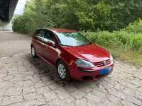 Gebraucht VW Golf V 115 PS (84 kW) 2005 Rot Kleinwagen