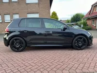 Gebraucht VW Golf VII Sport 271 PS (199 kW) 2012 Schwarz Limousine