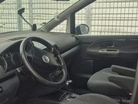 Gebraucht VW Sharan 115 PS (84 kW) 2005 Blau Van / Kleinbus