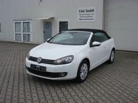 gebraucht VW Golf Cabriolet VI 1.4 TSI Life*2.Hand*SHZ*PDC*