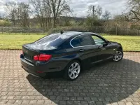 Gebraucht BMW 520 184 PS (135 kW) 2011 Schwarz Limousine