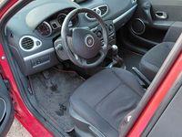 Gebraucht Renault Clio II 101 PS (74 kW) 2008 Rot Limousine