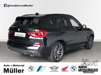 gebraucht BMW X3 xDrive20dA M Sport Head-Up LED 360°Kamera AHK