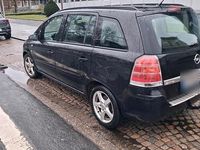 Gebraucht Opel Zafira 2007 Schwarz Van / Kleinbus