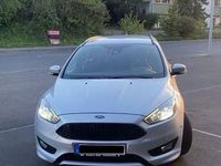 Gebraucht Ford Focus ST-Line 150 PS (110 kW) 2018 Silber Limousine