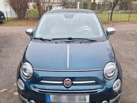 Gebraucht Fiat 500C Collezione 86 PS (63 kW) 2018 Blau Cabrio