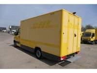 Usata Mercedes Sprinter 95 CV (69 kW) 2011 Giallo Furgone