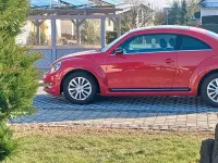 Używany VW Beetle Sport 200 KM (147 kW) 2013 Czerwony Hatchback