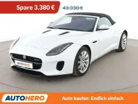 Gebraucht Jaguar F-Type 340 PS (250 kW) 2019 Fuji/polaris white Cabrio