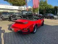 Gebraucht Porsche 911 1984 Rot Cabrio