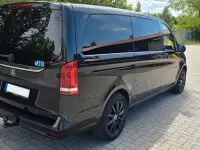 Gebraucht Mercedes V220 190 PS (139 kW) 2022 Schwarz Van / Kleinbus