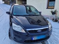 Gebraucht Ford Focus 101 PS (74 kW) 2010 Schwarz Limousine