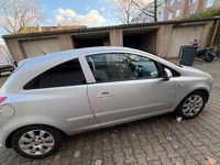 Gebraucht Opel Corsa 80 PS (58 kW) 2007 Silber Kleinwagen