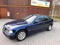 Gebraucht BMW 316 102 PS (75 kW) 1998 Blau Coupé