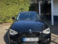gebraucht BMW 120 D Sport line + M Paket 18“ M | Scheckheftgepflegt bei !