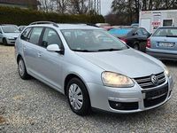 Gebraucht VW Golf V Trendline 105 PS (77 kW) 2007 Silber Kombi