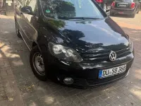 Gebraucht VW Golf Plus Cross Team 140 PS (102 kW) 2010 Schwarz Van / Kleinbus