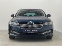 Gebraucht Skoda Superb Style 218 PS (160 kW) 2022 Lavablau metallic Kombi