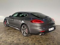 Gebraucht Porsche Panamera Turbo 519 PS (381 kW) 2013 Achatgrau Limousine