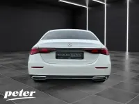 Gebraucht Mercedes E200 Advanced 204 PS (150 kW) 2024 Unilack polarweiß Limousine