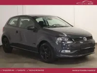 Gebraucht VW Polo Trendline 60 PS (44 kW) 2014 Uranograu Kleinwagen