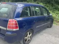 Gebraucht Opel Zafira Edition 150 PS (110 kW) 2006 Blau Van / Kleinbus