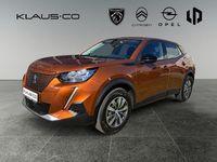 Gebraucht Peugeot e-2008 Active 100 kW (136 PS) 2022 Orange SUV