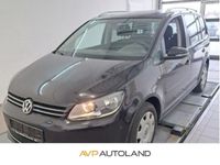 Gebraucht VW Touran Cup 140 PS (102 kW) 2015 Schwarz Van / Kleinbus