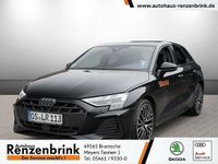 Gebraucht Audi A3 S-Line 150 PS (110 kW) 2024 Schwarz Limousine