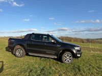 Gebraucht Ford Ranger Wildtrack 160 PS (117 kW) 2016 Schwarz Pickup
