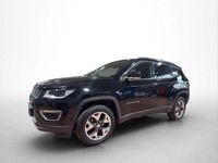 Gebraucht Jeep Compass Limited 170 PS (125 kW) 2019 Schwarz SUV