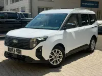 Gebraucht Ford Tourneo Courier Titanium 125 PS (91 kW) 2024 Weiß Van / Kleinbus
