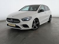 Gebraucht Mercedes B200 AMG line 163 PS (119 kW) 2019 Polarweiss Van / Kleinbus