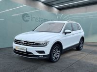 gebraucht VW Tiguan 2.0TSI Highline DSG 4M Navi LED Pano