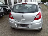 Gebraucht Opel Corsa Edition 75 PS (55 kW) 2014 Silber Kleinwagen