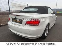 Gebraucht BMW 118 Cabriolet Advantage 143 PS (105 kW) 2010 Weiß Cabrio