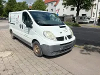 Occasion Renault Trafic 90 ch (66 kW) 2008 Blanc Monospace