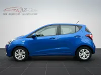 Gebraucht Hyundai i10 Classic 67 PS (49 kW) 2019 Blau Kleinwagen