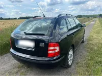 Gebraucht Skoda Fabia 80 PS (58 kW) 2007 Schwarz Kombi