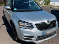 Gebraucht Skoda Yeti 110 PS (80 kW) 2016 Silber SUV