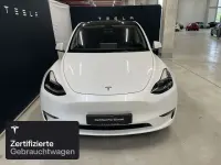 Brugt Tesla Model Y Long Range AWD 258 kW (351 HK) 2021 Hvid SUV