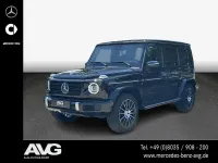 Gebraucht Mercedes G500 AMG 421 PS (309 kW) 2019 Schwarz SUV