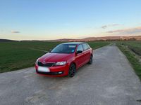 Gebraucht Skoda Rapid Monte Carlo 90 PS (66 kW) 2014 Rot Kleinwagen