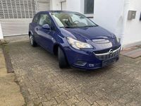 Gebraucht Opel Corsa Selection 90 PS (66 kW) 2015 Blau Kleinwagen