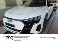 Gebraucht Audi e-tron GT quattro Ambiente 439 kW (598 PS) 2023 Weiß Limousine