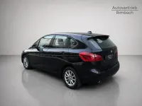 Gebraucht BMW 216 Active Tourer Advantage 116 PS (85 kW) 2017 Schwarz Van / Kleinbus