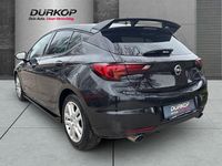Gebraucht Opel Astra Dynamic 125 PS (91 kW) 2016 Karbonschw graphitschw midnigh Limousine