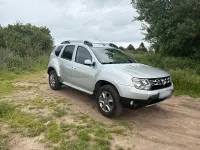 Gebraucht Dacia Duster Prestige 114 PS (83 kW) 2016 Silber SUV