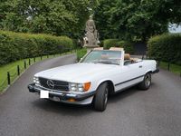 Gebraucht Mercedes 560 231 PS (169 kW) 1987 Weiß Cabrio